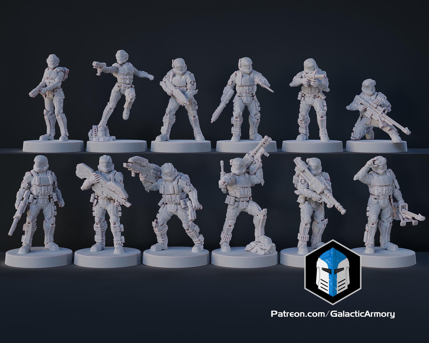 Halo UNSC ODST & Marine Pack