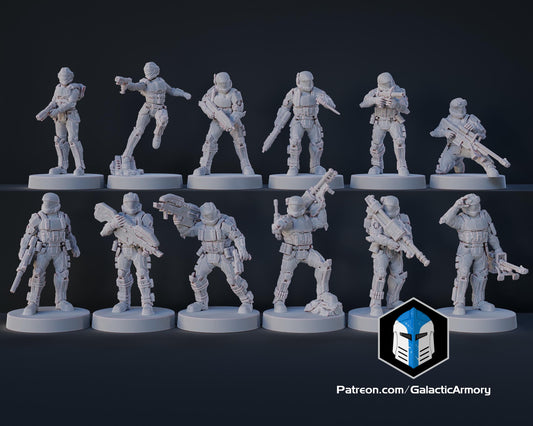 Halo UNSC ODST & Marine Pack