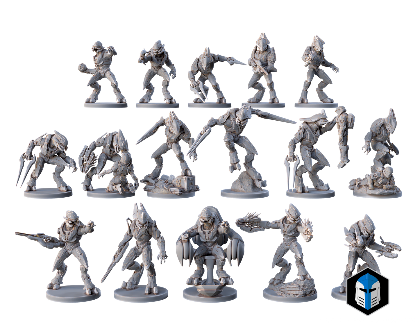 Halo Covenant Miniature Mega Pack