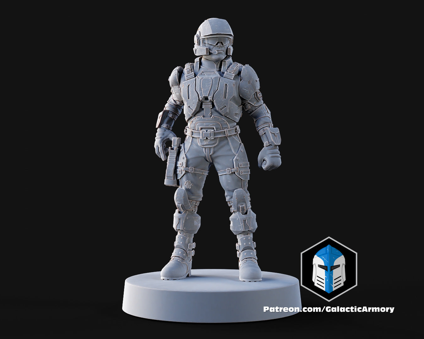 Halo UNSC Marine Miniatures