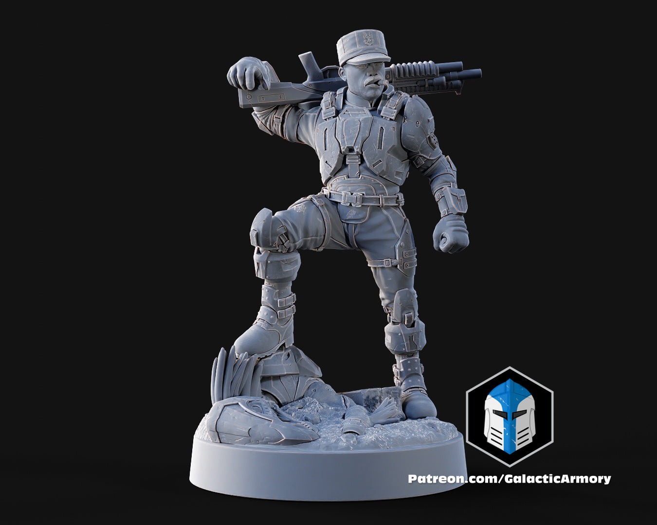 Halo UNSC Marine Miniatures