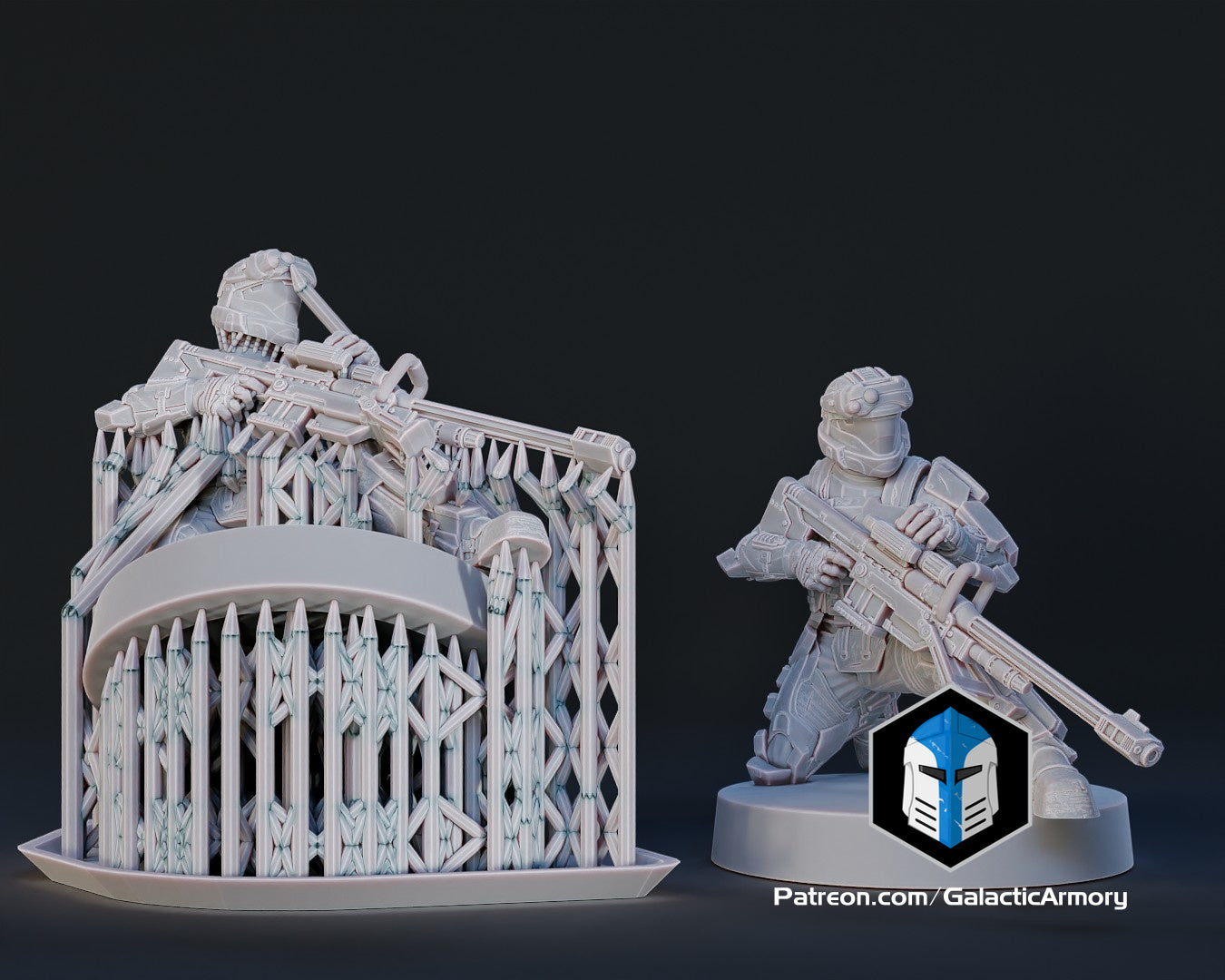 Halo ODST Miniatures