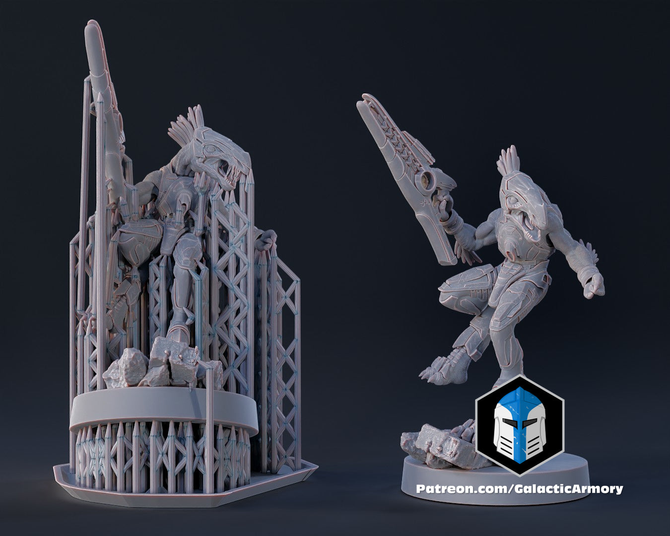 Halo Covenant Miniature Mega Pack