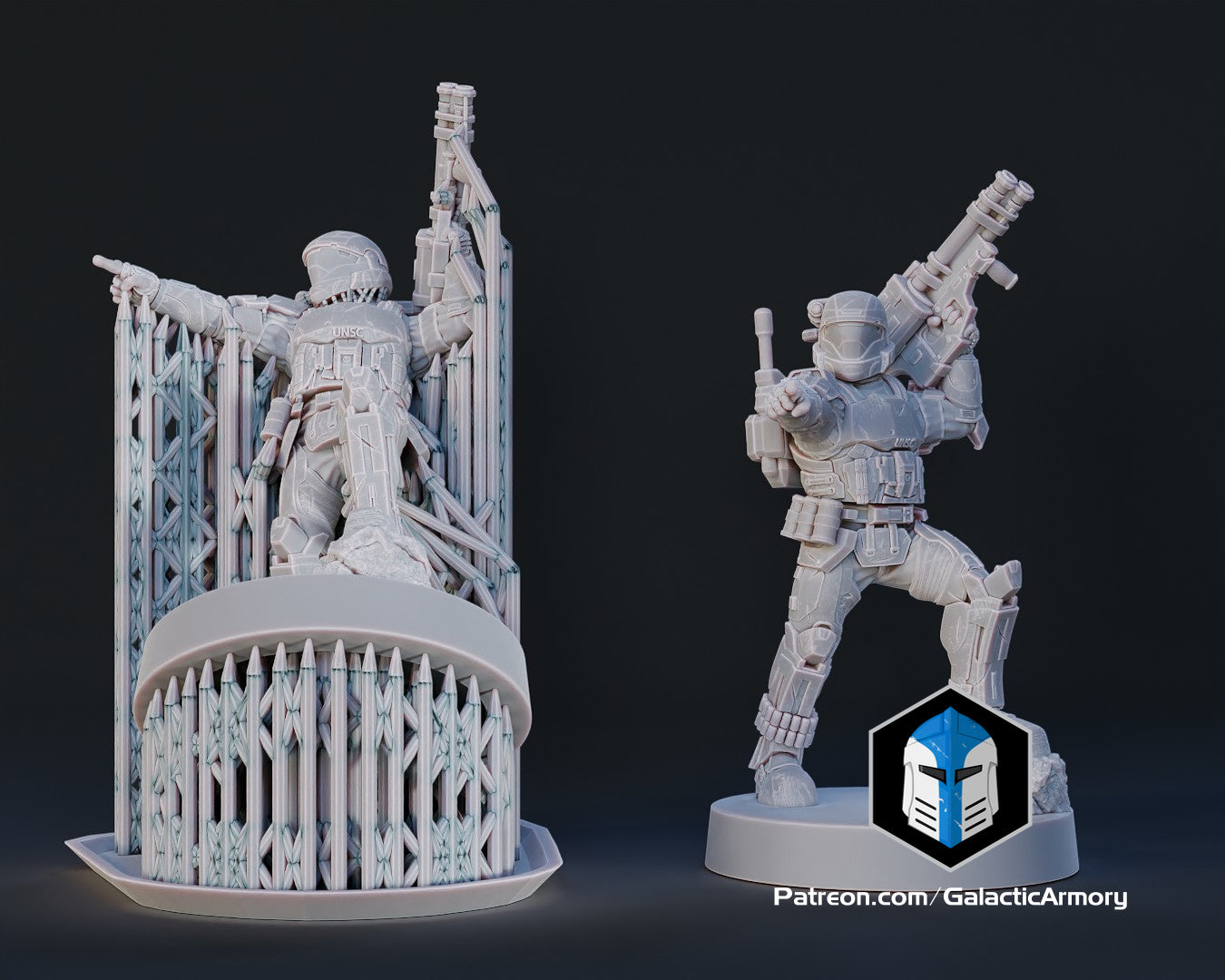 Halo ODST Miniatures