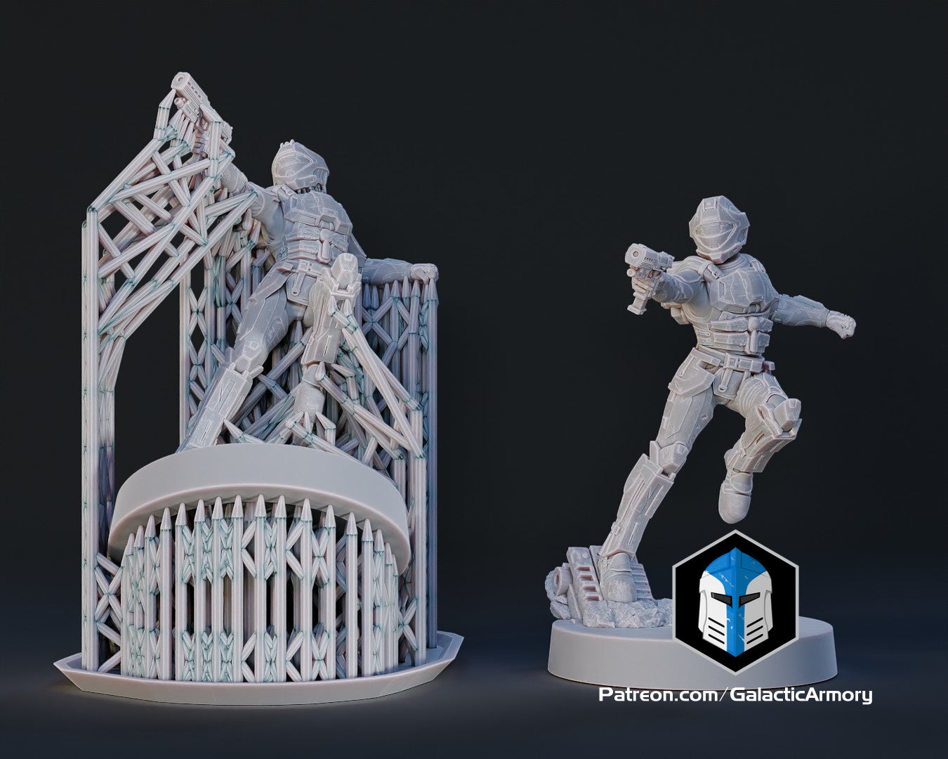 Halo ODST Miniatures
