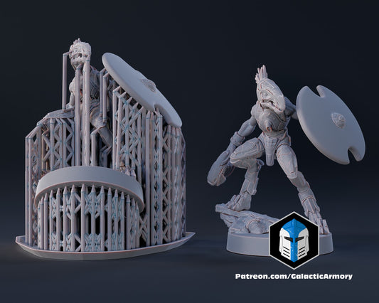 Halo Jackal Miniatures