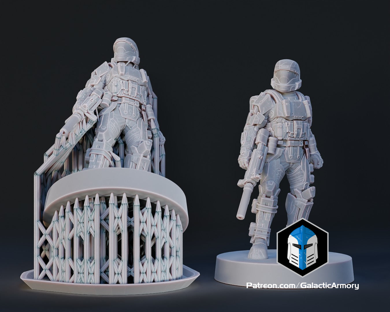 Halo ODST Miniatures