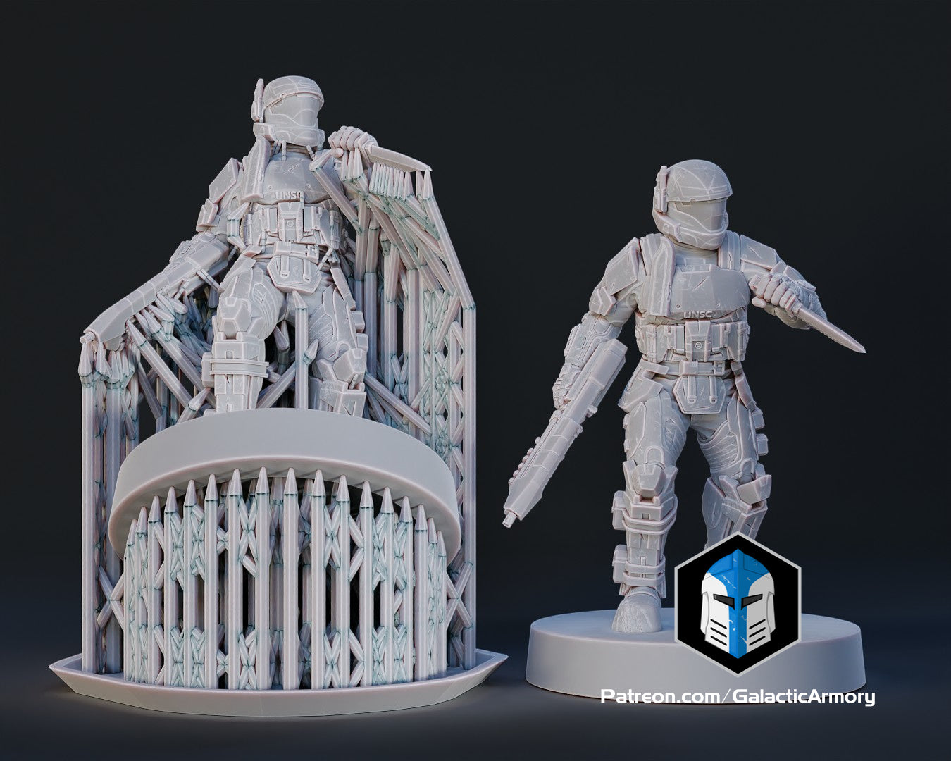 Halo ODST Miniatures