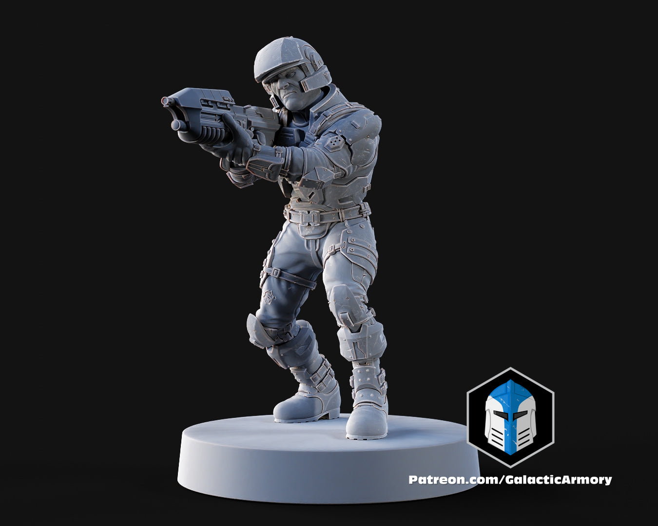 Halo UNSC Marine Miniatures