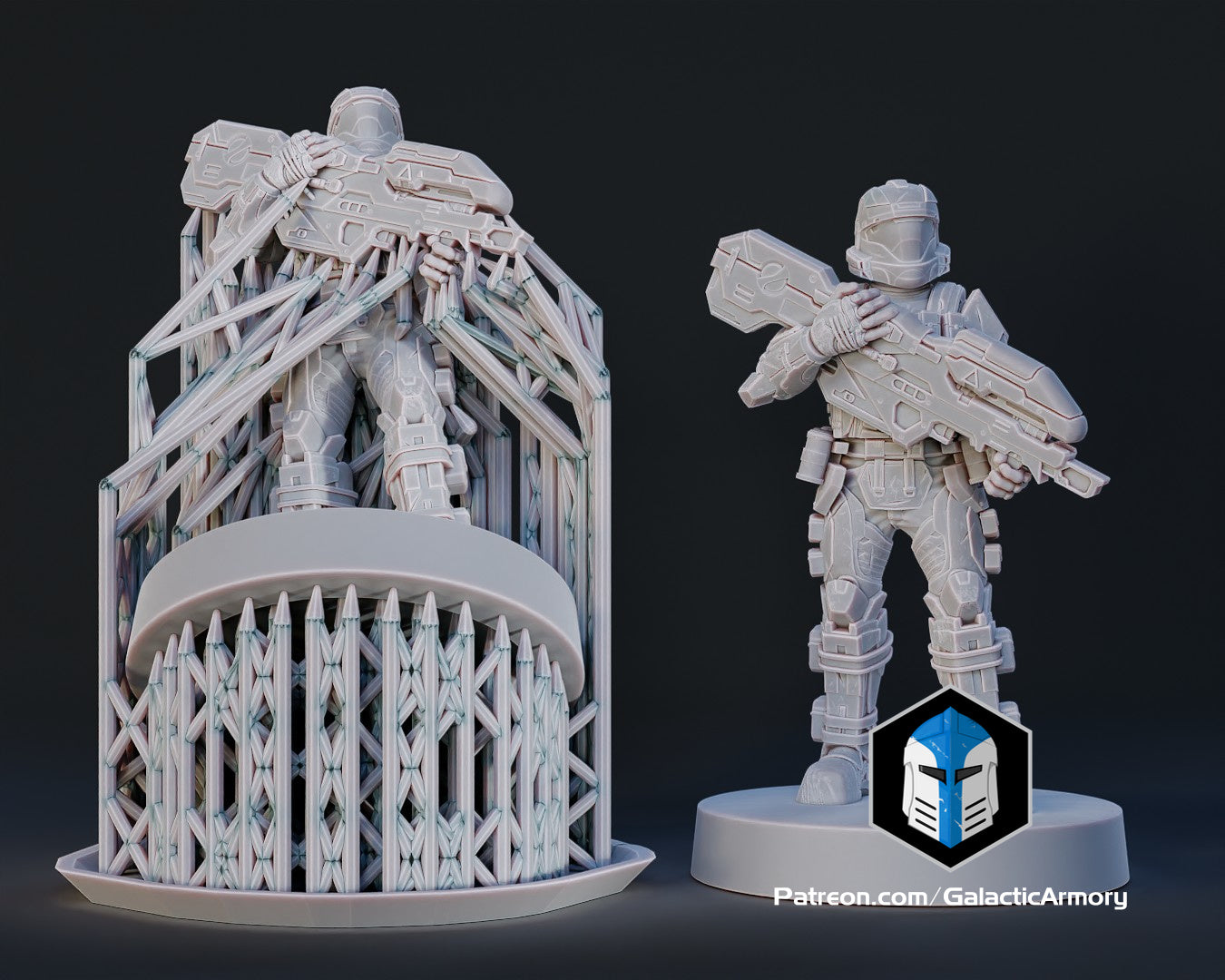 Halo ODST Miniatures
