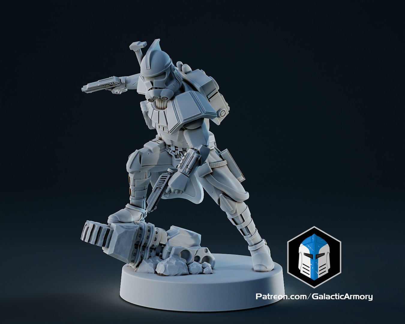 Star Wars Clone ARC Trooper Miniatures