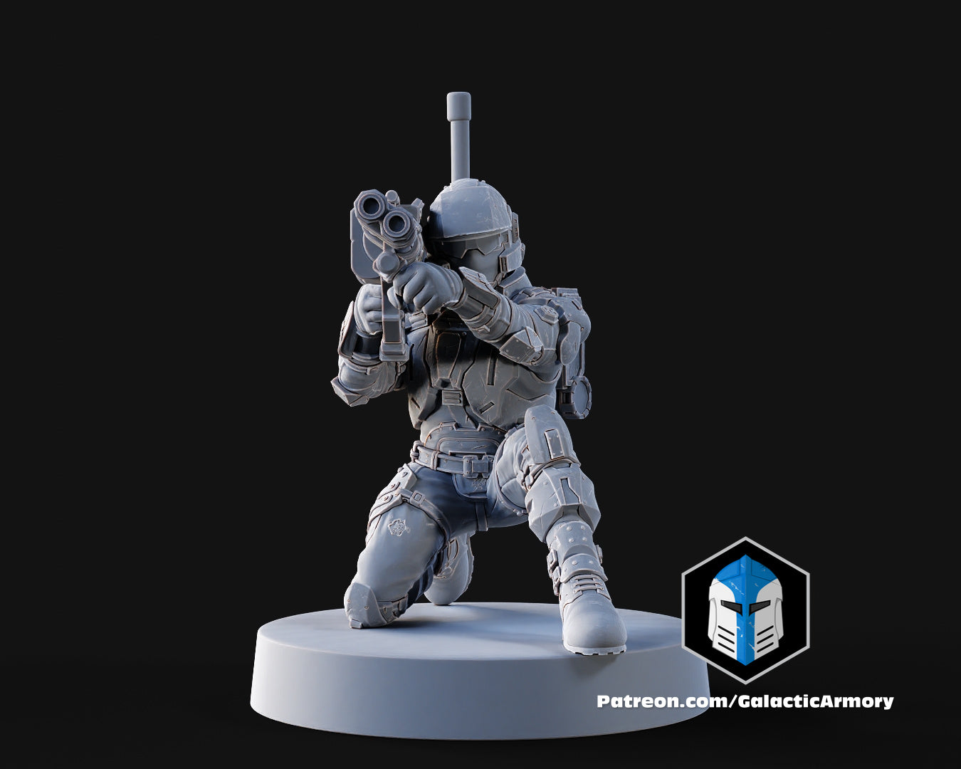 Halo UNSC Marine Miniatures