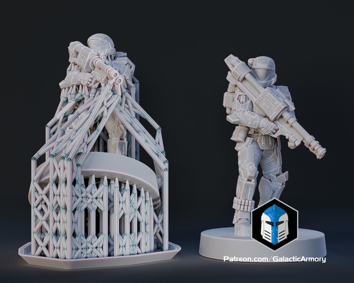 Halo ODST Miniatures