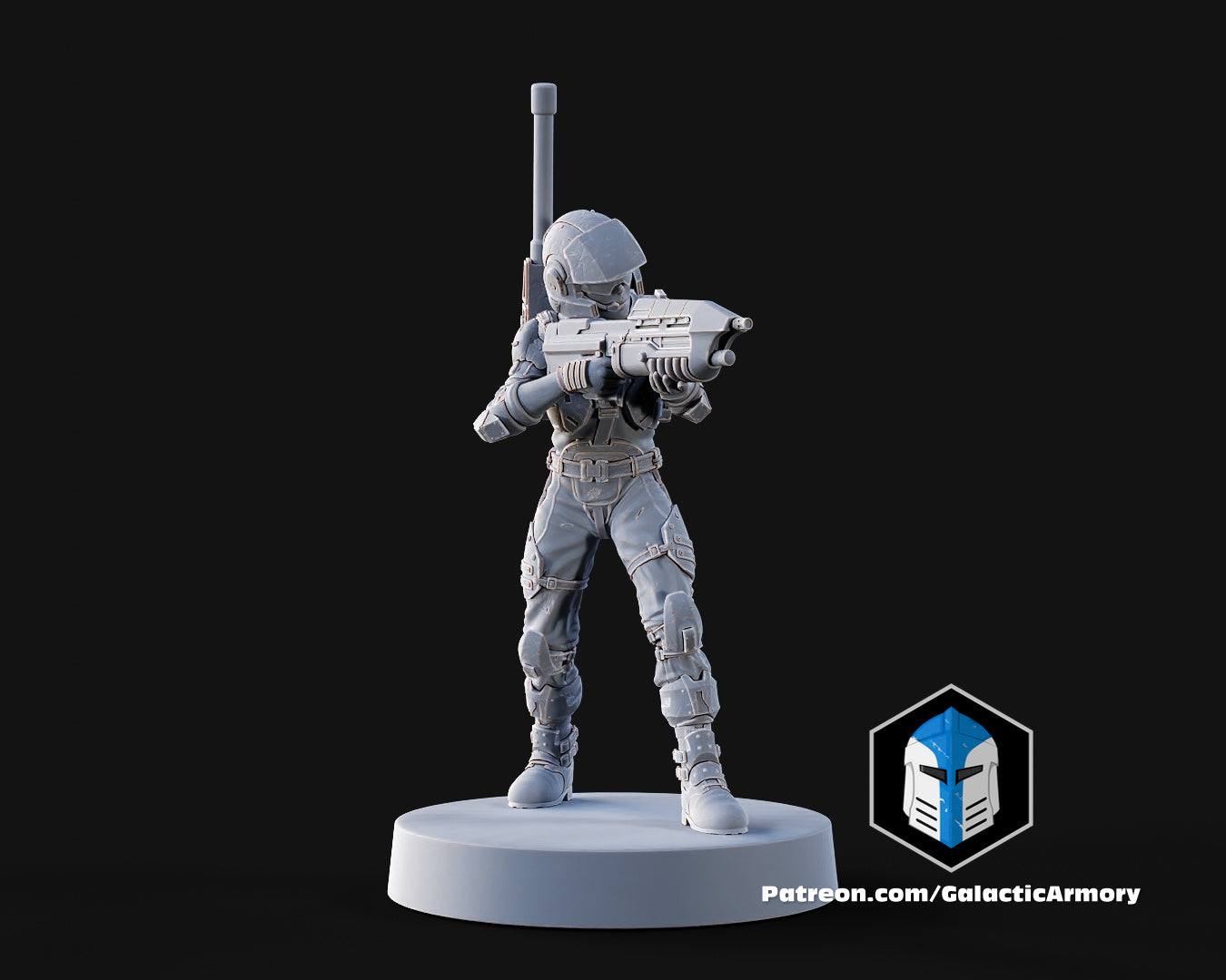 Halo UNSC Marine Miniatures