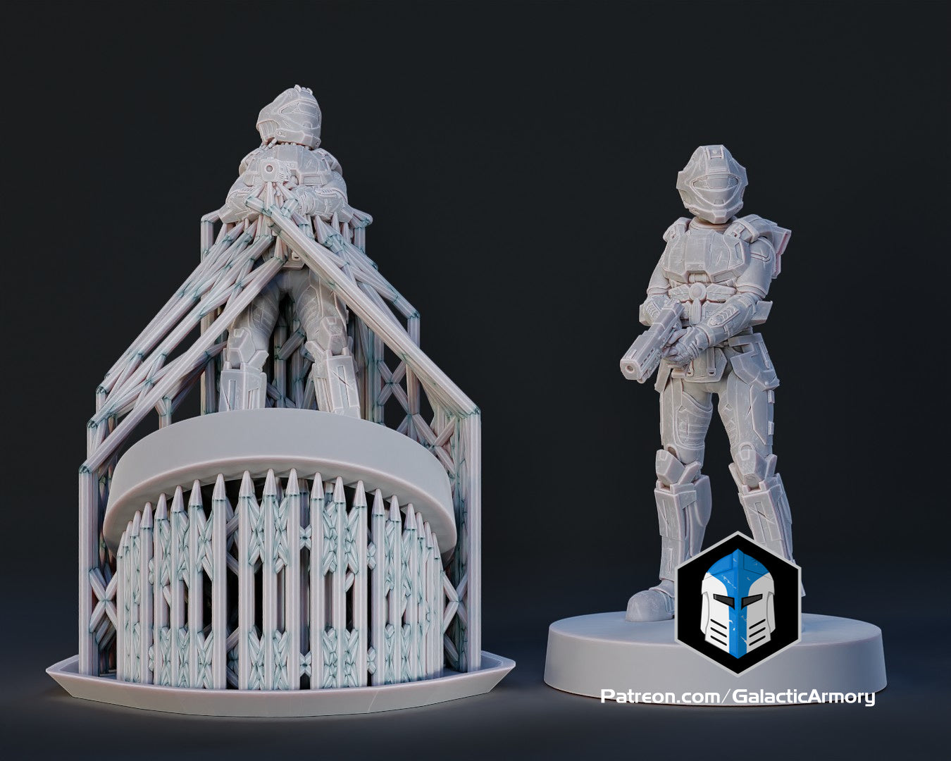 Halo ODST Miniatures