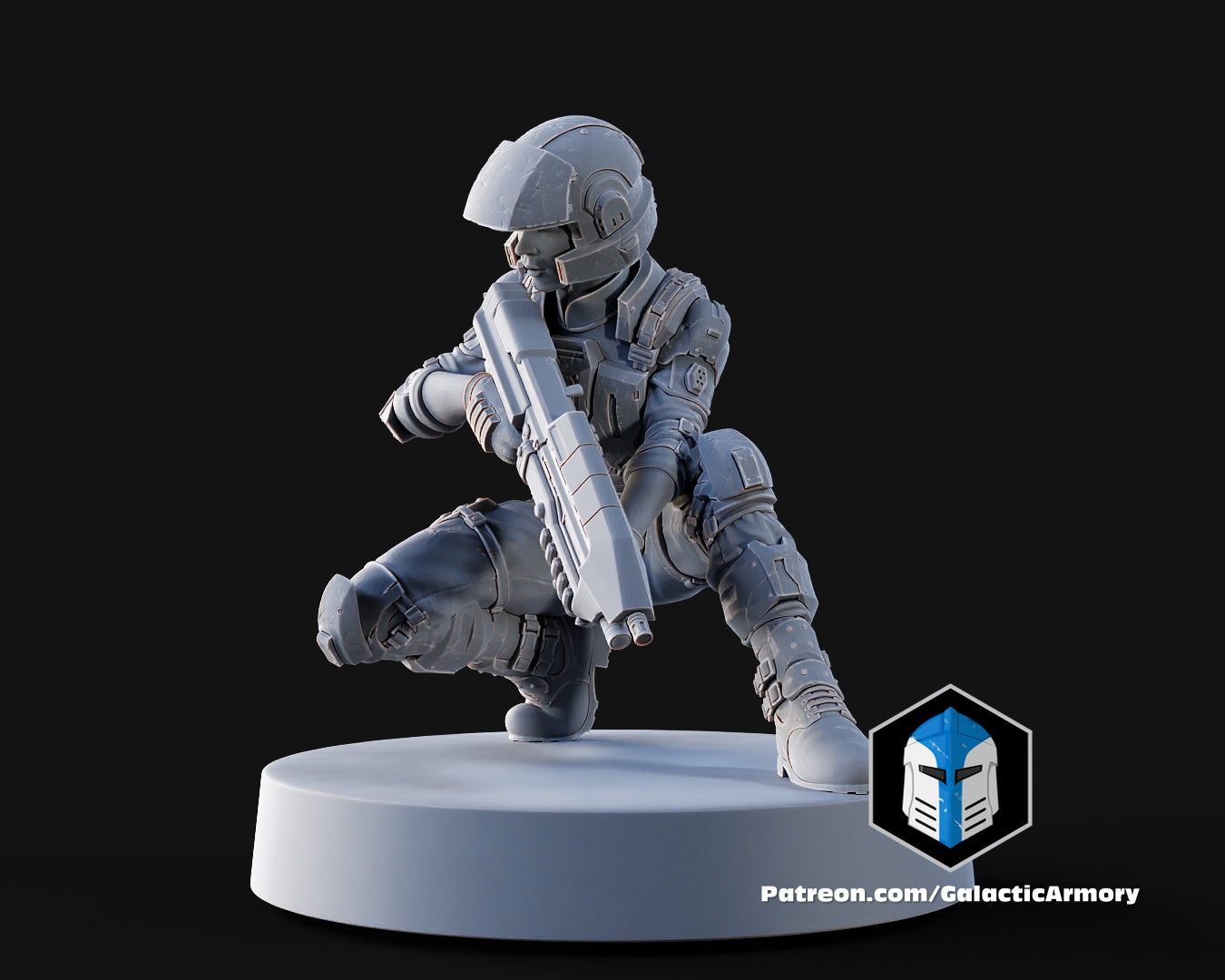 Halo UNSC Marine Miniatures