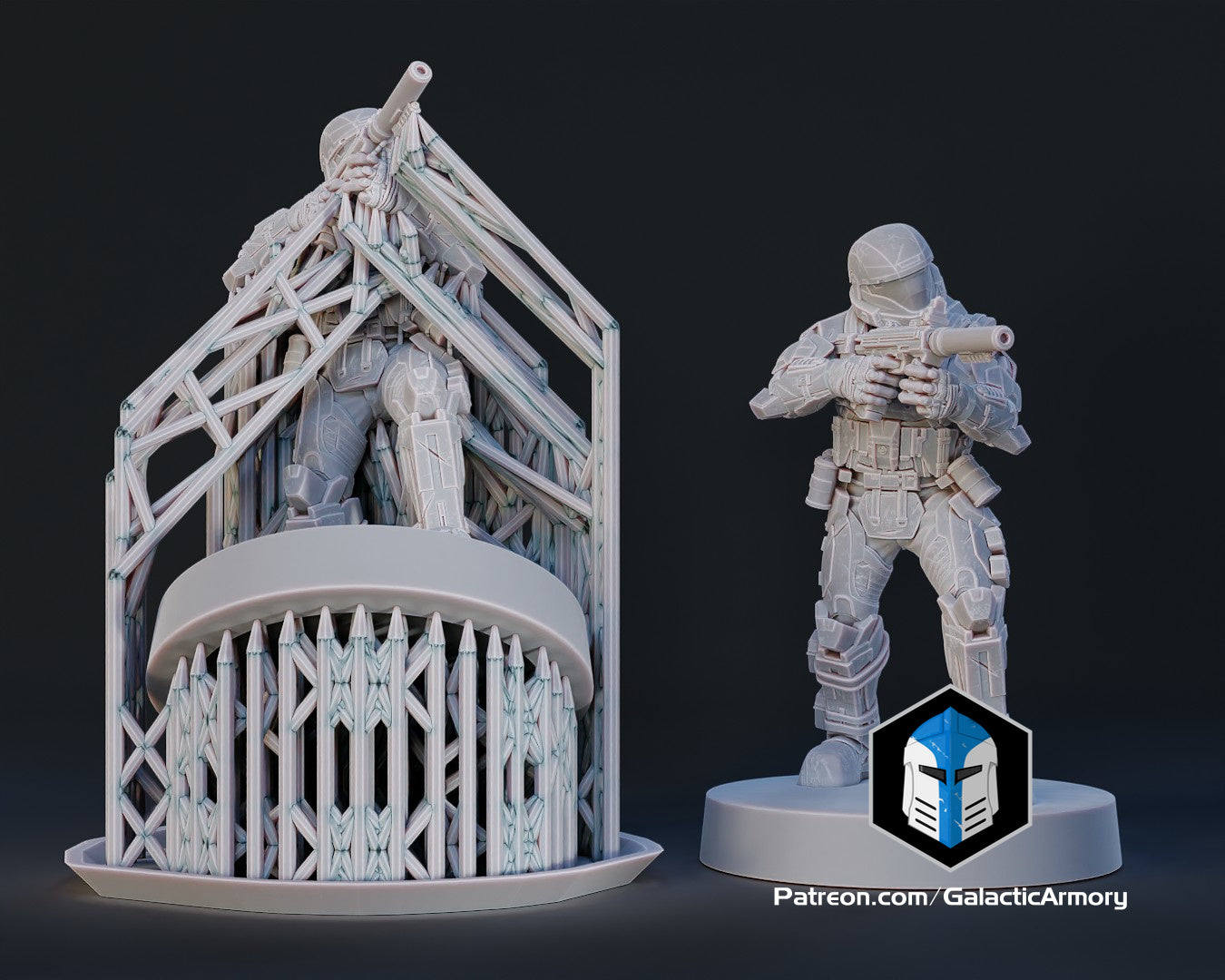 Halo ODST Miniatures