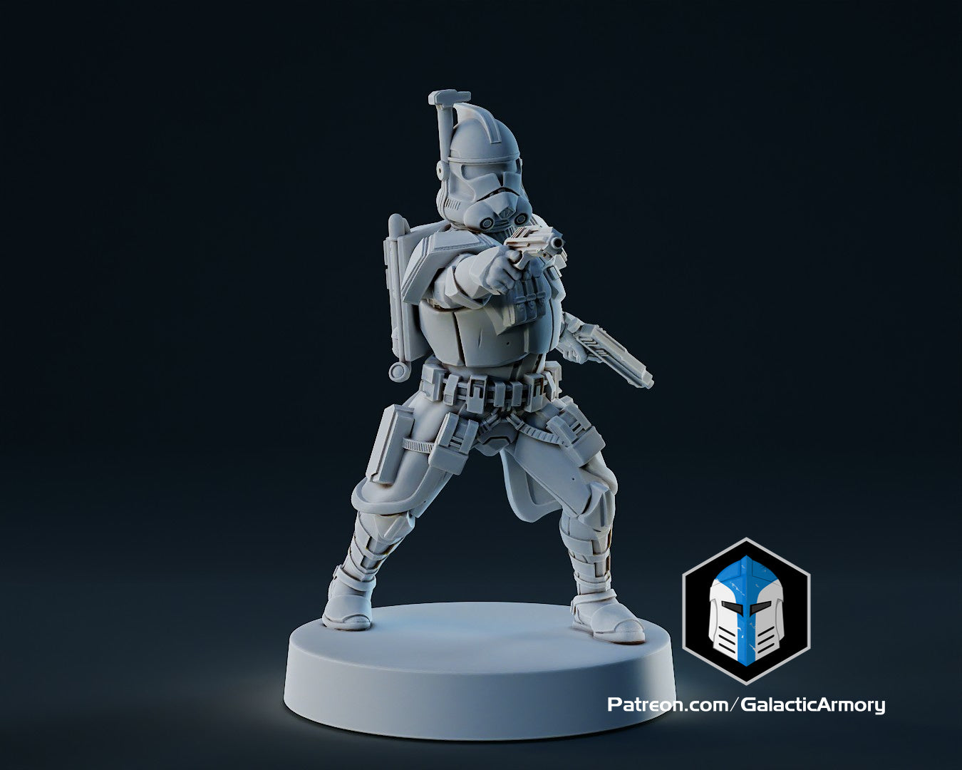 Star Wars Clone ARC Trooper Miniatures