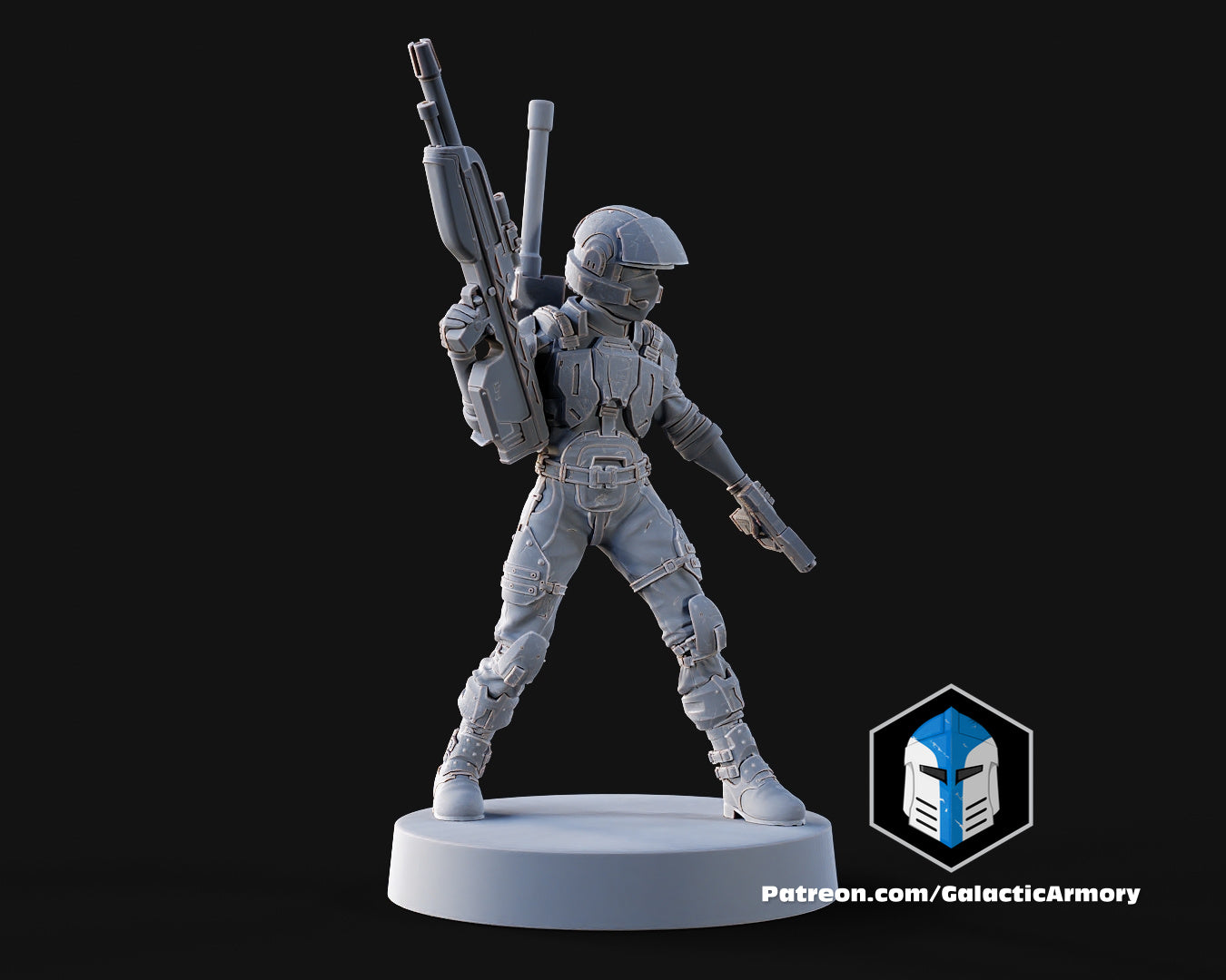 Halo UNSC Marine Miniatures