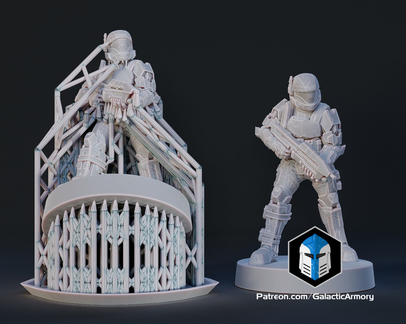 Halo ODST Miniatures