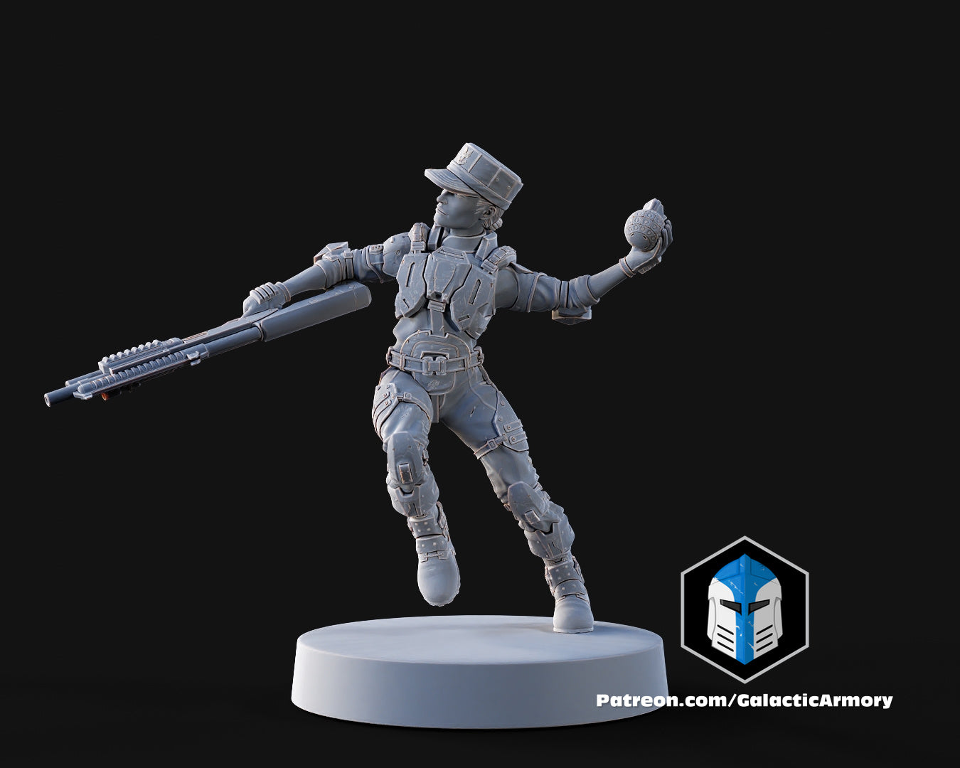 Halo UNSC Marine Miniatures