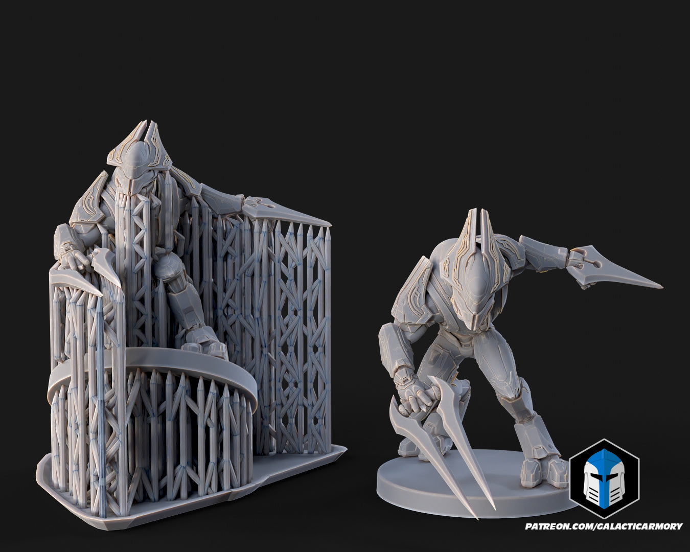 Halo Elite Miniatures