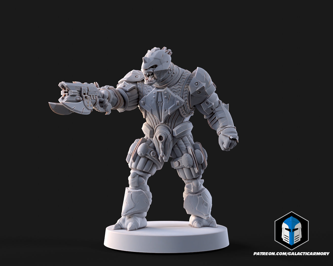 Halo Brute Miniatures