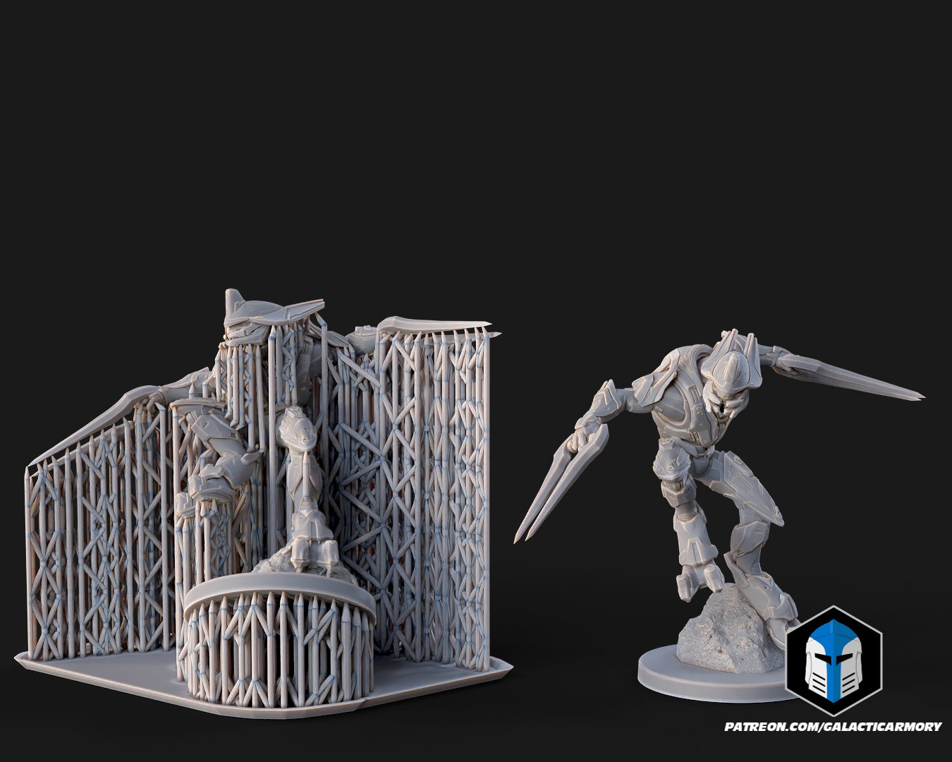 Halo Elite Miniatures