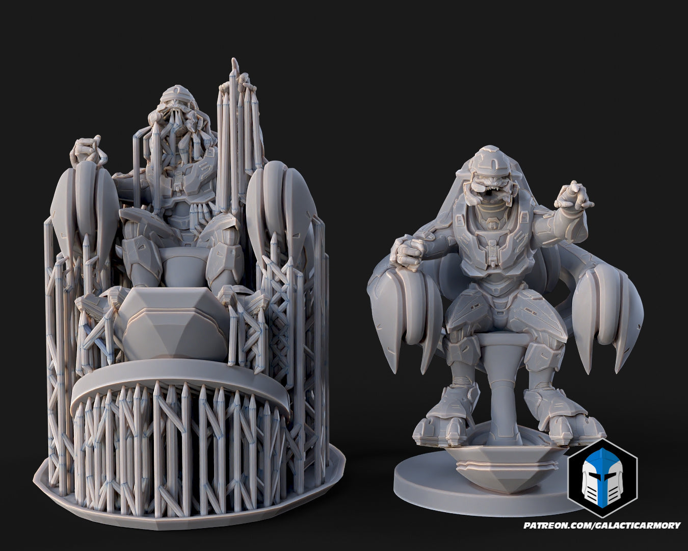 Halo Elite Miniatures