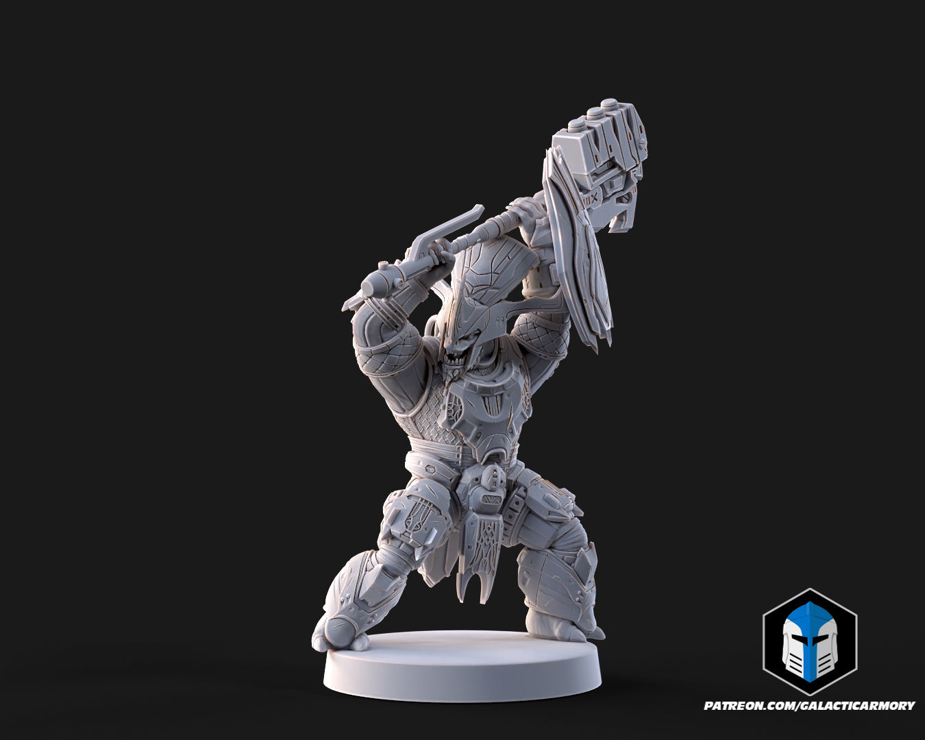 Halo Brute Miniatures
