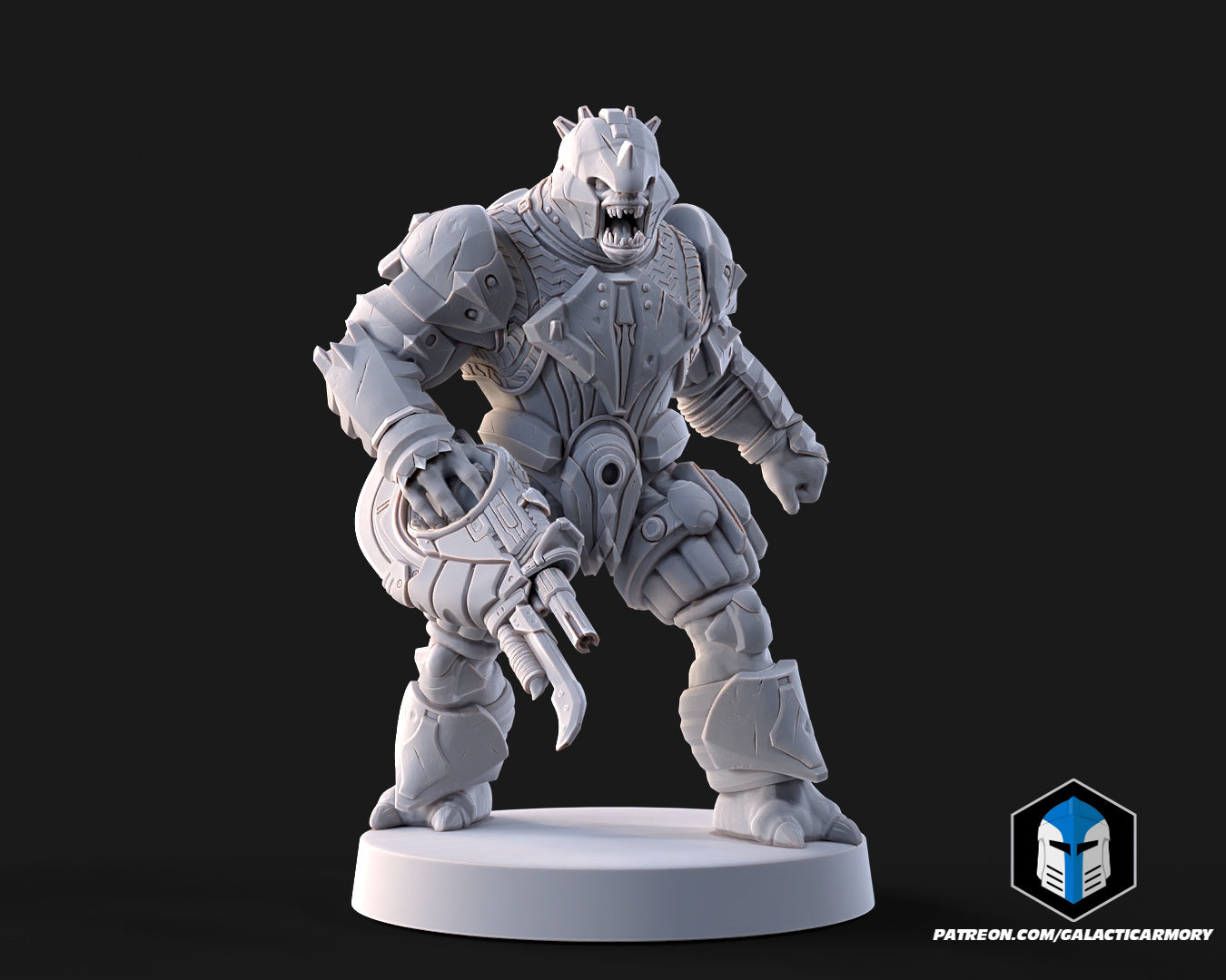 Halo Brute Miniatures