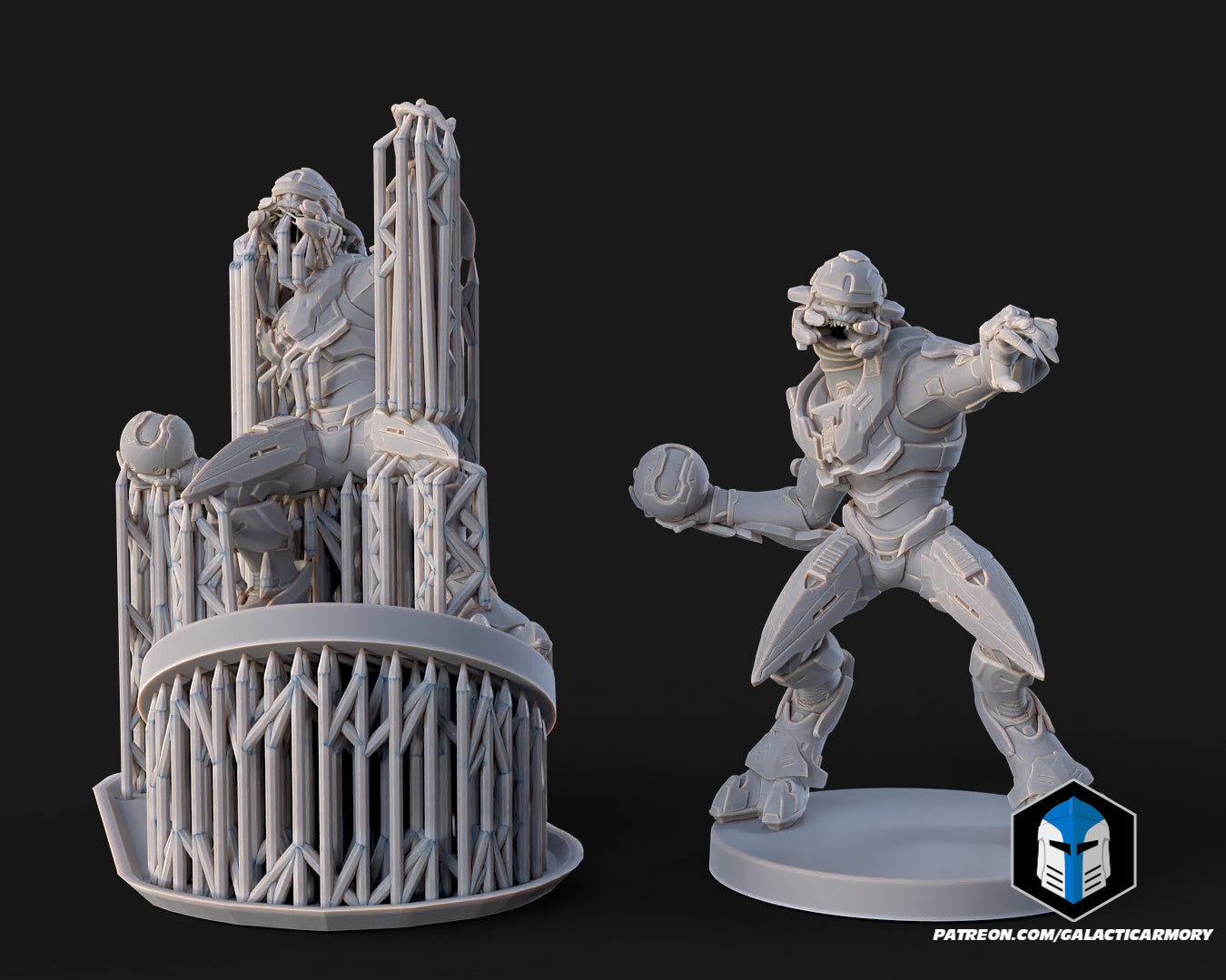 Halo Elite Miniatures
