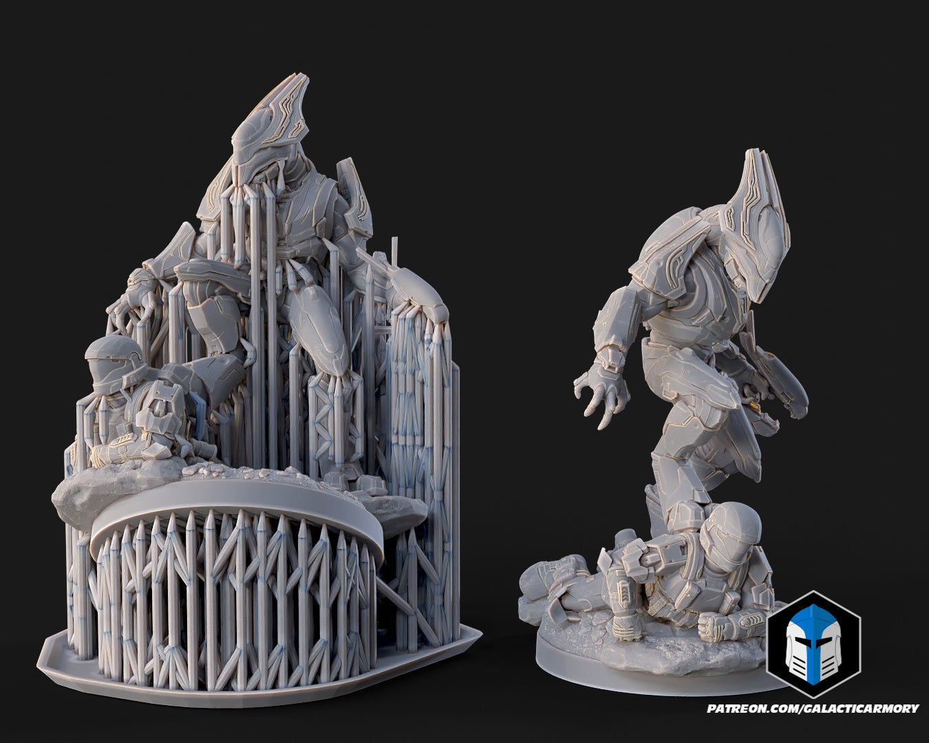 Halo Elite Miniatures