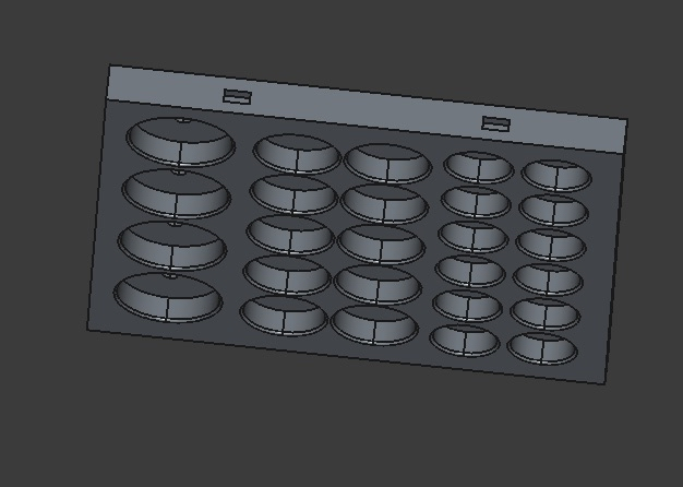 Miniature Storage Tray