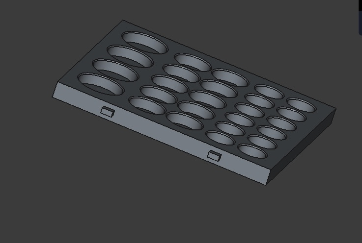 Miniature Storage Tray