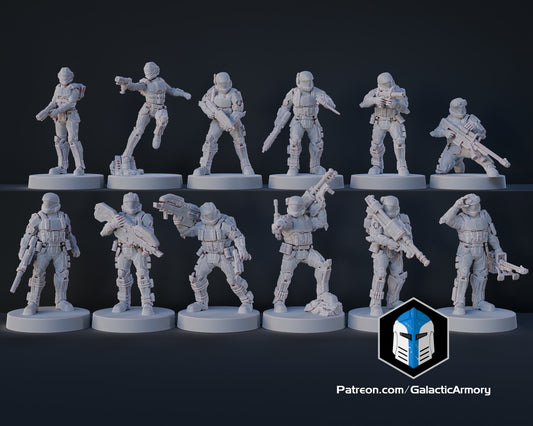 Halo UNSC Miniature Mega Pack