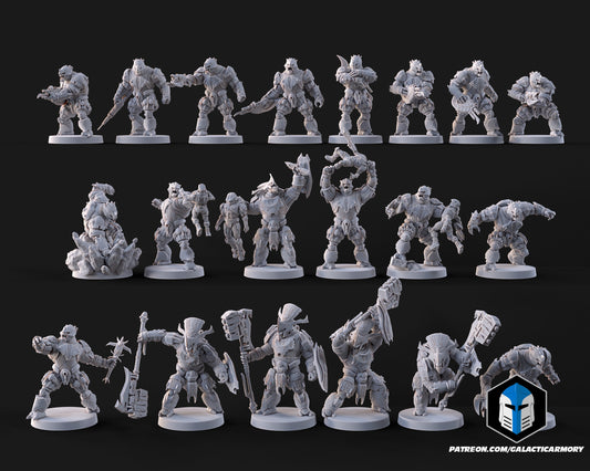 Halo Covenant Miniature Mega Pack