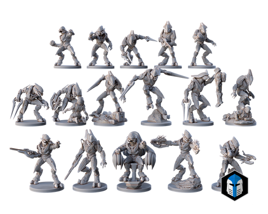 Halo Covenant Miniature Mega Pack