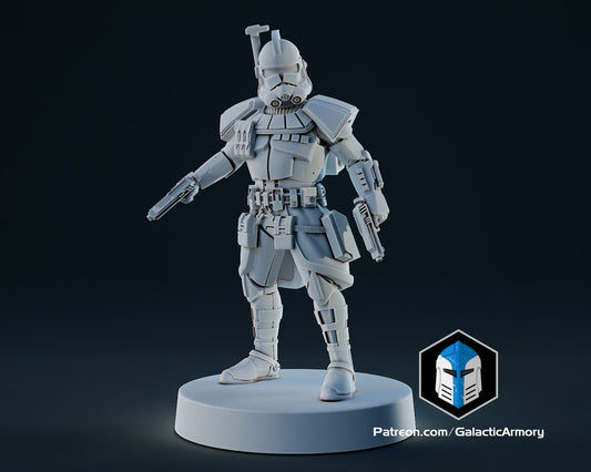 Star Wars Clone ARC Trooper Miniatures