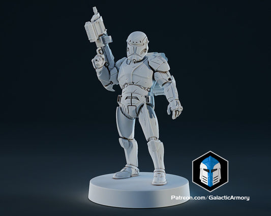 Star Wars Republic Commando Miniatures