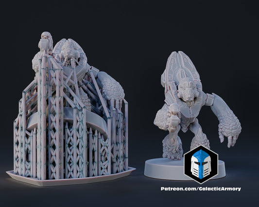 Halo Grunt Minatures