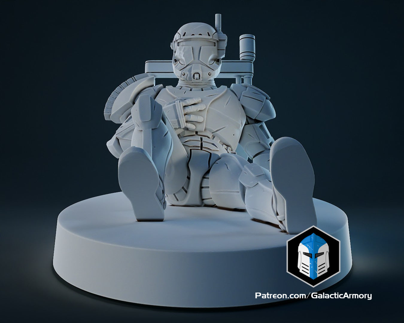 Star Wars Republic Commando Miniatures