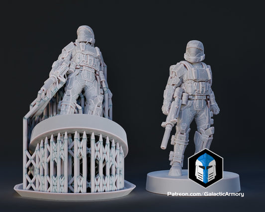 Halo ODST Miniatures