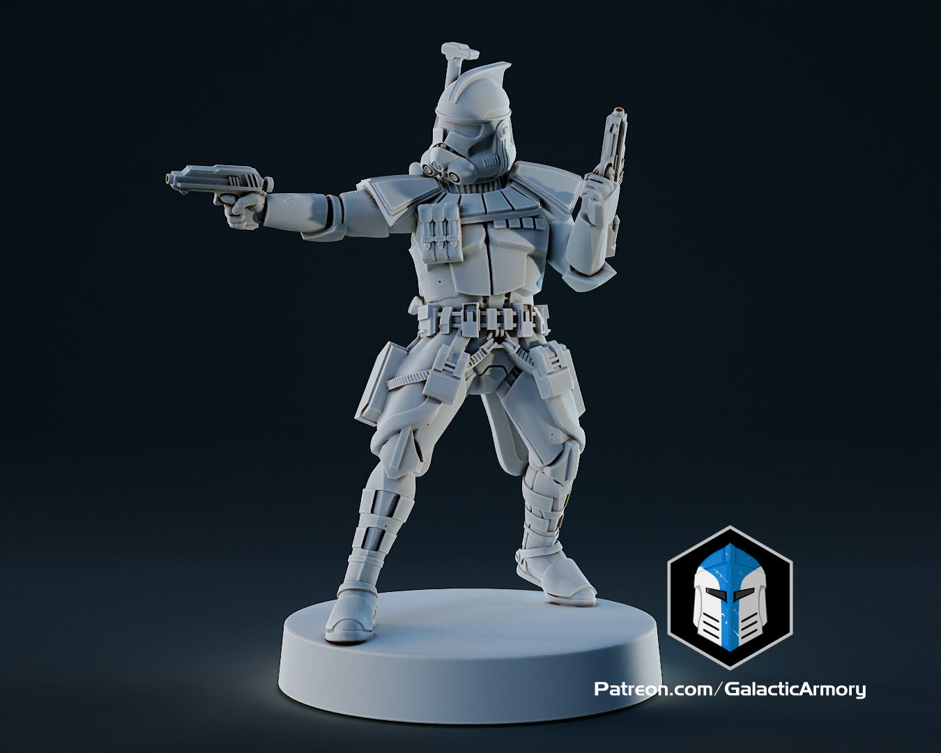 Star Wars Clone ARC Trooper Miniatures