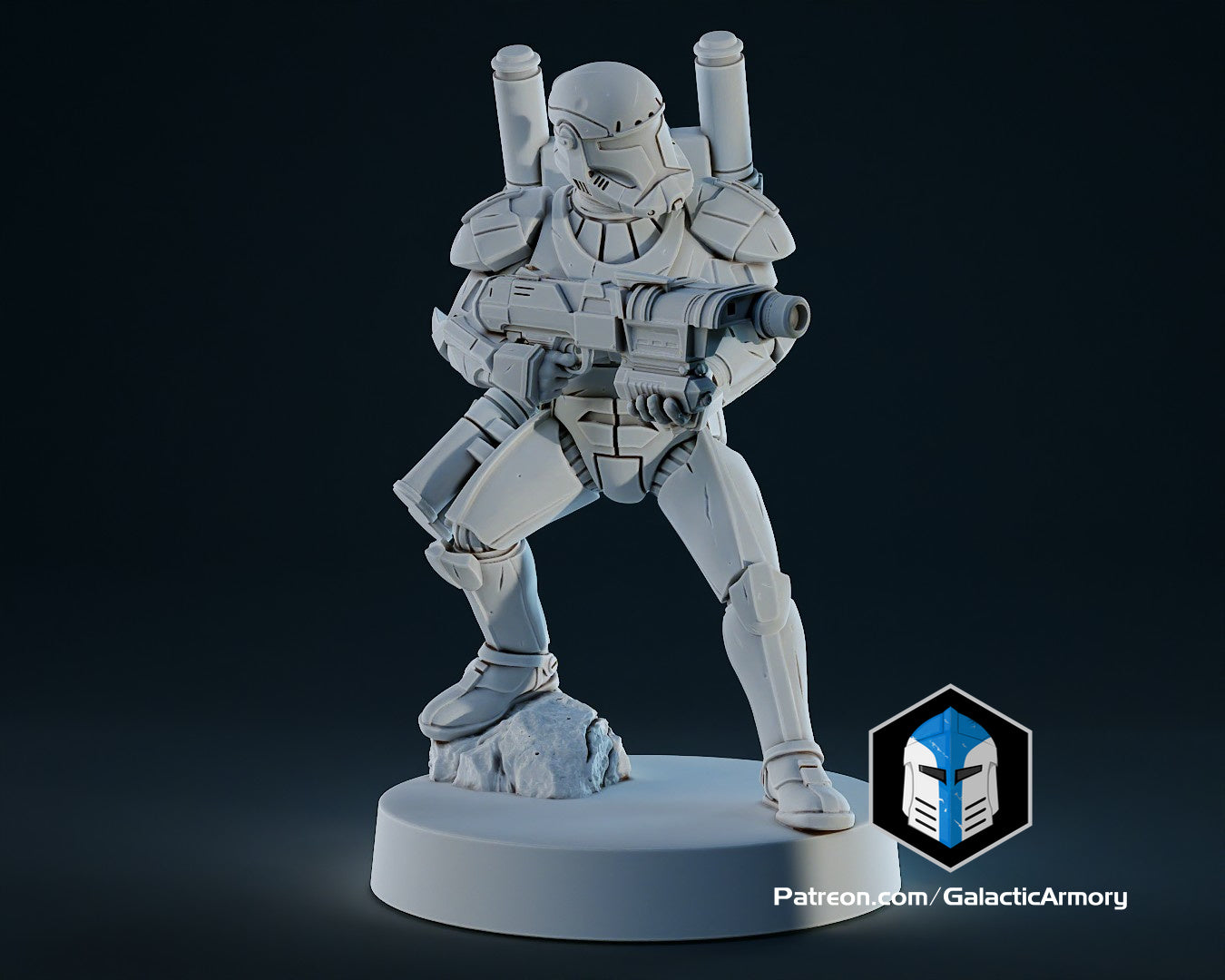 Star Wars Republic Commando Miniatures