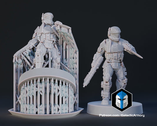 Halo ODST Miniatures