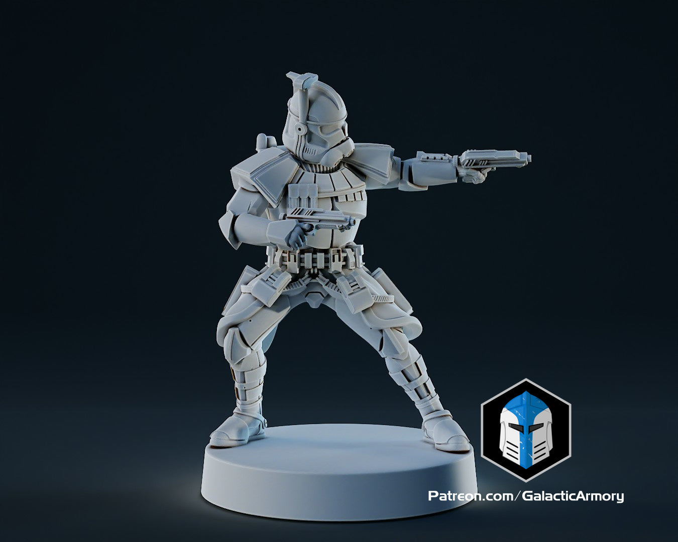 Star Wars Clone ARC Trooper Miniatures