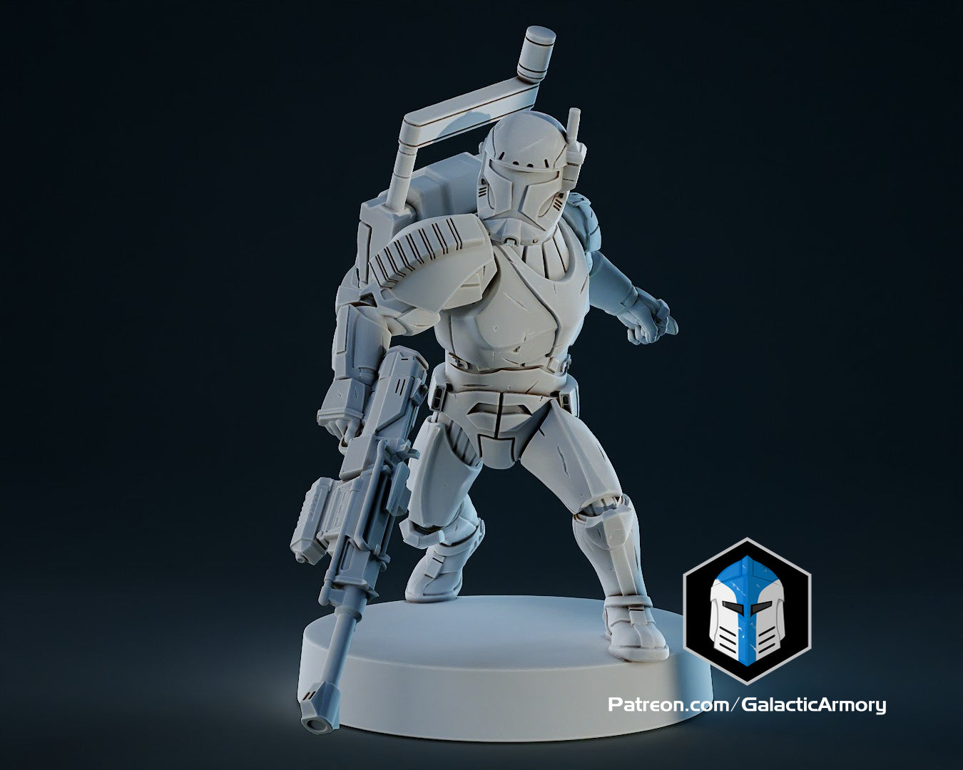 Star Wars Republic Commando Miniatures