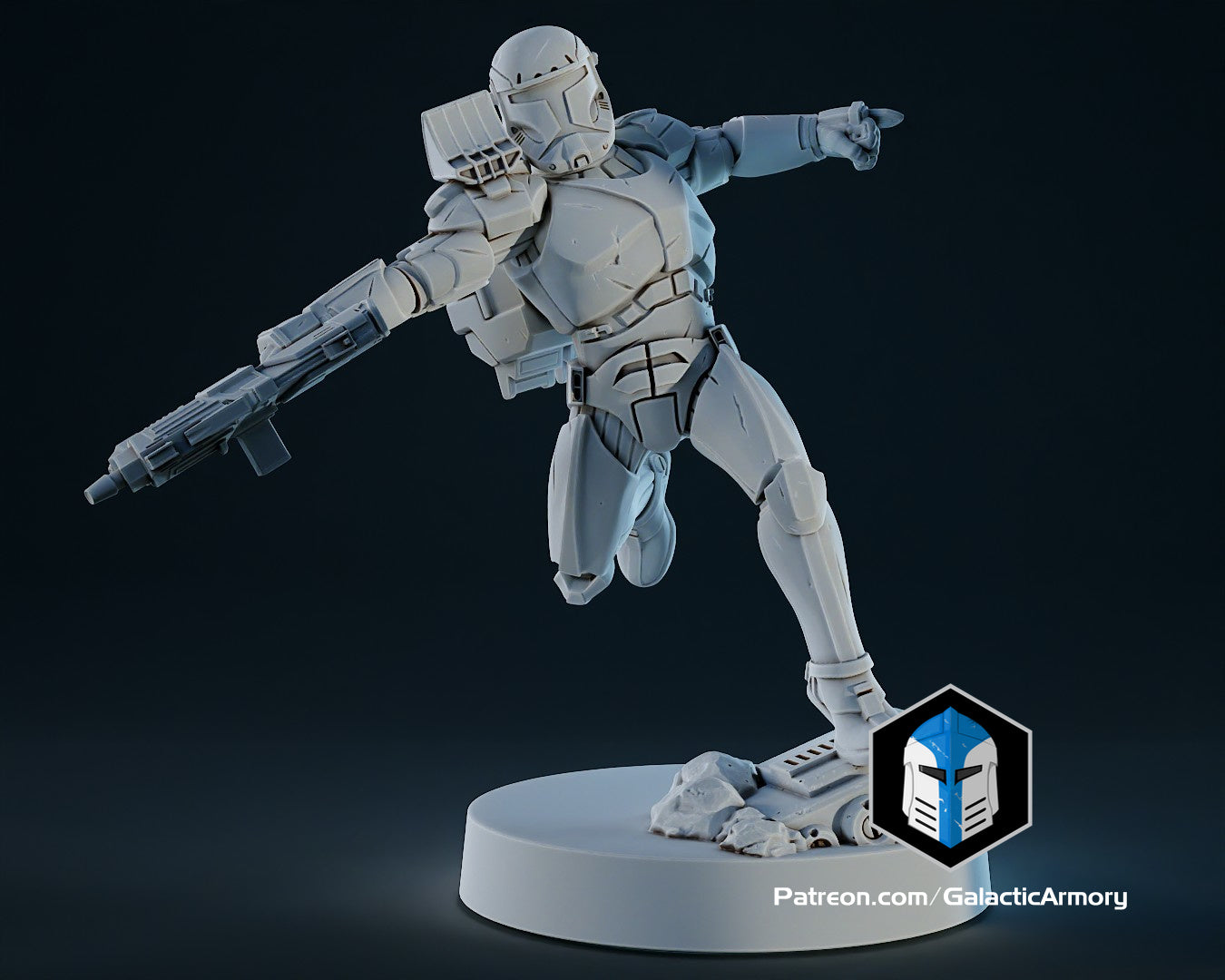 Star Wars Republic Commando Miniatures