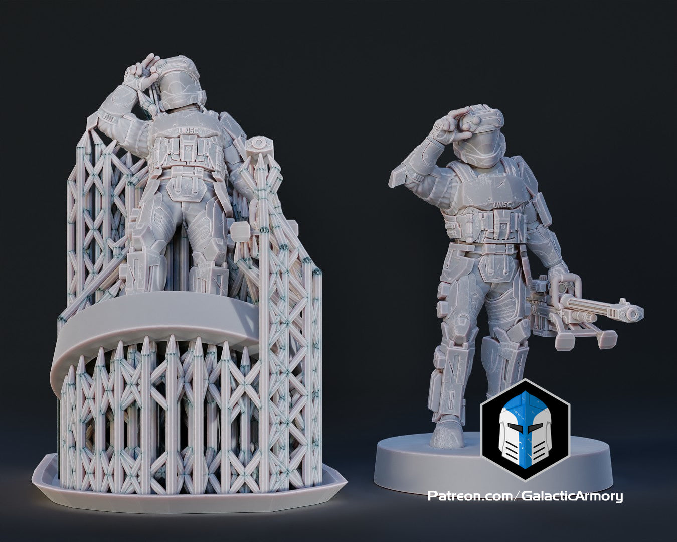Halo ODST Miniatures